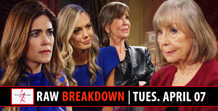 The Young and the Restless Spoilers April 7, 2020