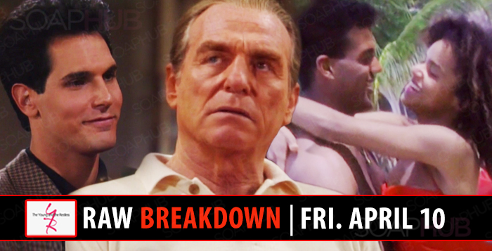 The Young and the Restless Spoilers April 10, 2020