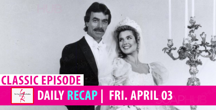 The Young and the Restless Recap
