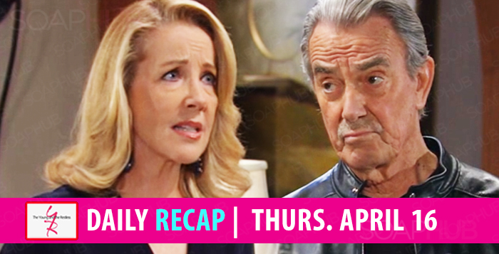 The Young and the Restless Recap