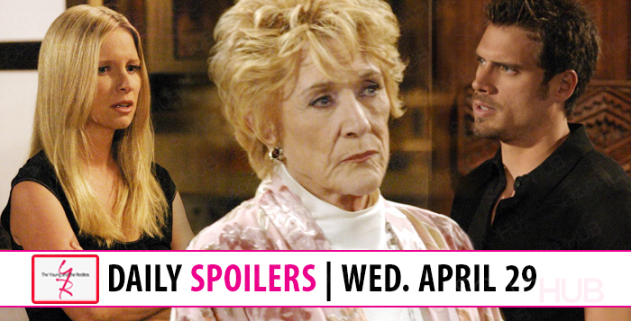 The Young and the Restless Spoilers