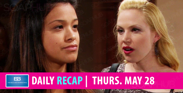 The Bold and the Beautiful Recap