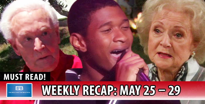 The Bold and the Beautiful Recap