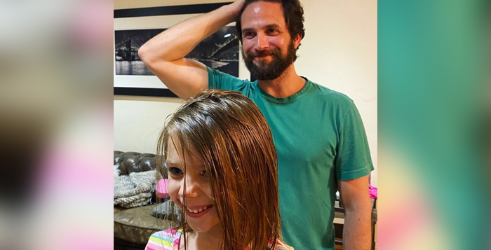 Brandon Barash and Harper