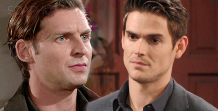 Chance and Adam The Young and the Restless