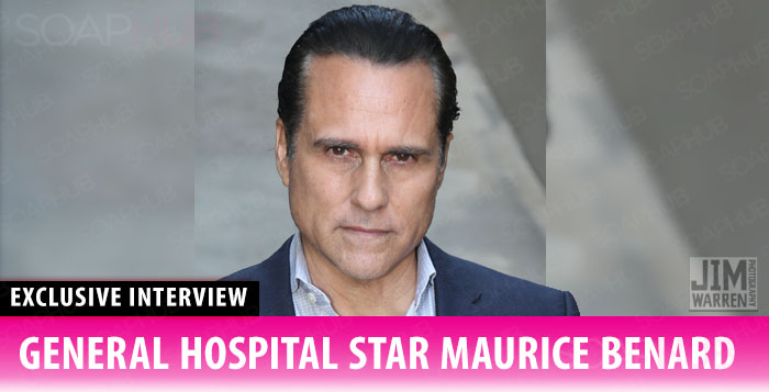 General Hospital Maurice Benard