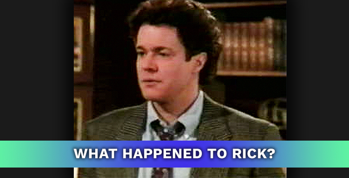 Guiding Light's Whatever Happened to Rick Bauer