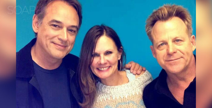 Kevin, Lucy, Scott General Hospital