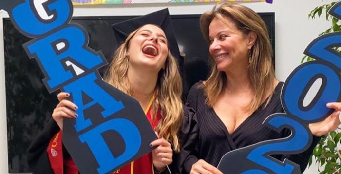 Nancy Lee Grahn and Kate General Hospital