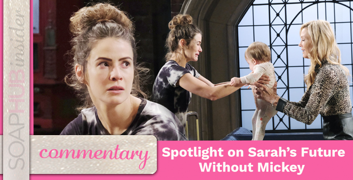 Sarah in Salem without Mickey Insider