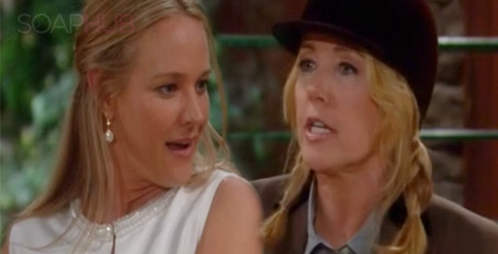 Sharon and Nikki The Young and the Restless