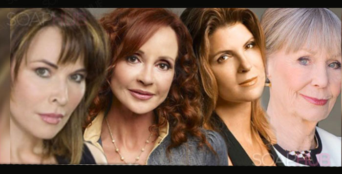 Soap Star on Broadway Lauren Koslow, Jacklyn Zeman, Kimberlin Brown, Marla Adams