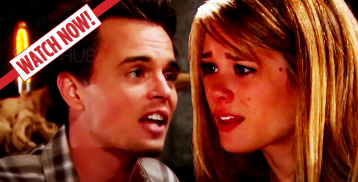 Wyatt and Hope on The Bold and the Beautiful.