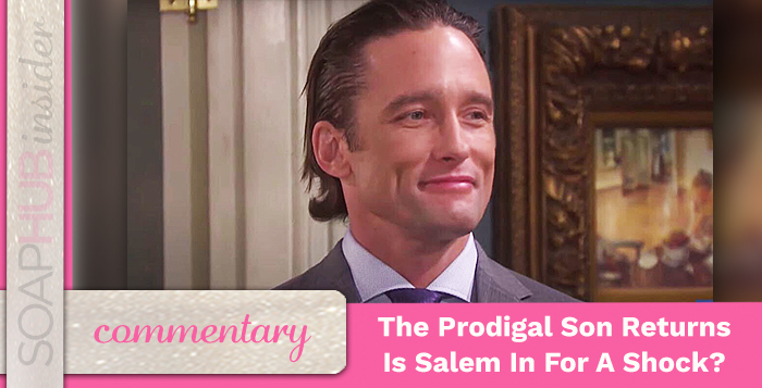 What Jay Kenneth Johnson's Return as Philip Means to Days of our Lives