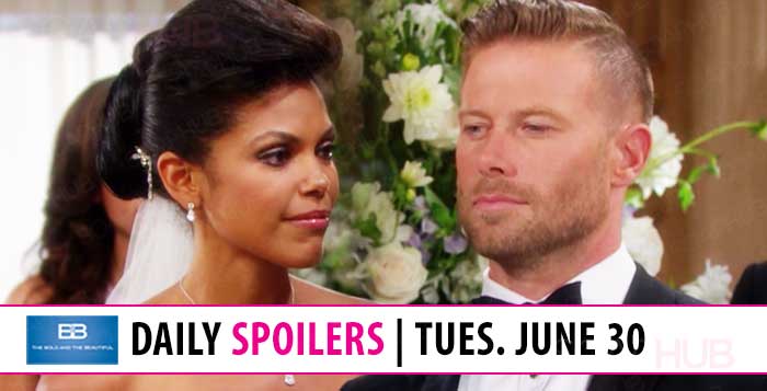 The Bold and the Beautiful Spoilers June 29 2020
