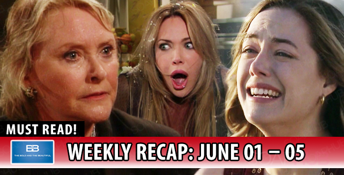 Bold and Beautiful Weekly Recap June 05 2020