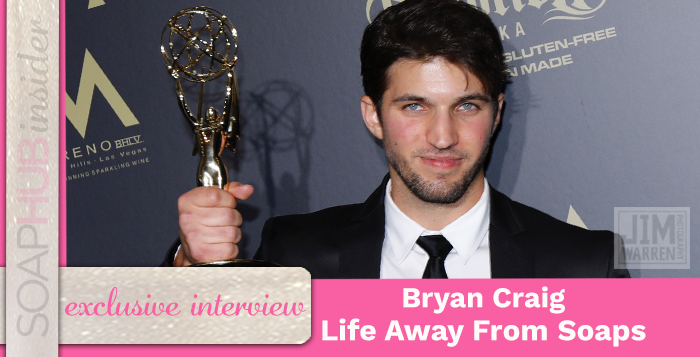 Bryan Craig General Hospital Insider