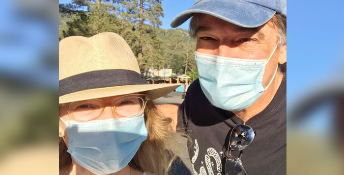 Cady McClain and Jon Lindstrom