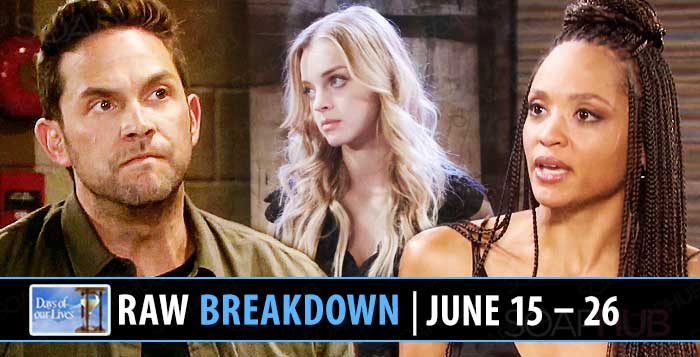 Days of Our Lives Spoilers Raw Breakdown
