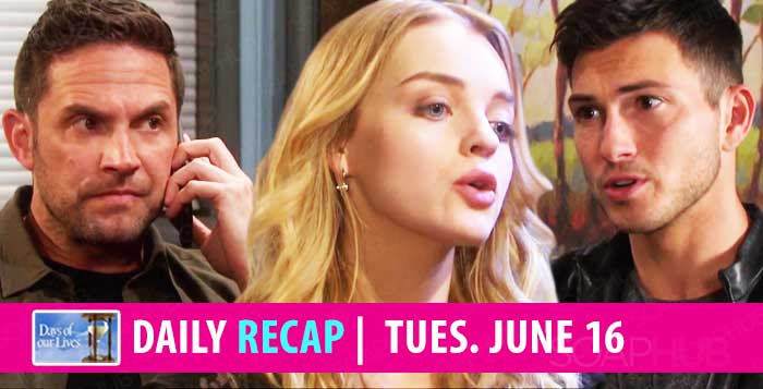 Days of Our Lives Recap June 16 2020