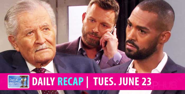 Days of Our Lives Recap June 23 2020
