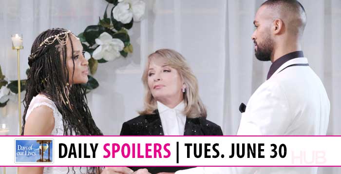 Days of Our Lives Spoilers June 29 2020