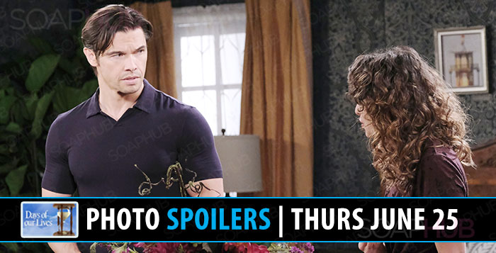 Days of Our Lives Spoilers June 25