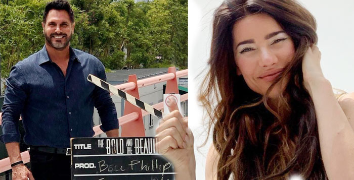 Don Diamont Jacqueline MacInnes Wood The Bold and the Beautiful