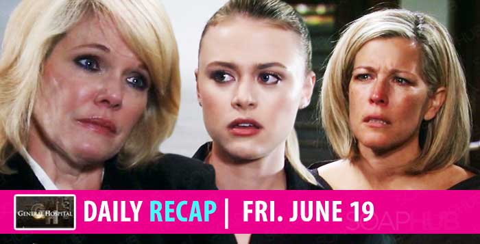 General Hospital Recap June 19 2020