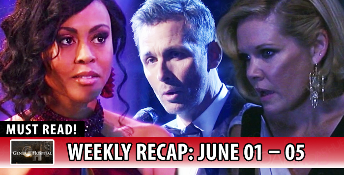 General Hospital Weekly Recap June 05 2020