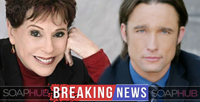 Louise Sorel, Jay Kenneth Johnson Days of Our Lives