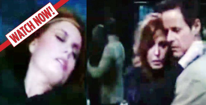 The Young and the Restless Lauren and Michael