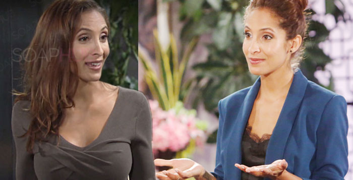 The Young and the Restless Lily