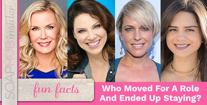 Which Soap Star Moved To Hungary For A Role And Stayed For Five Years