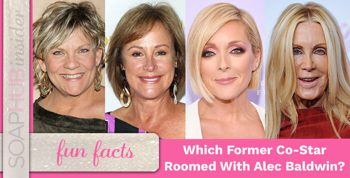 Which Veteran Soap Star Shared An Apartment With Alec Baldwin