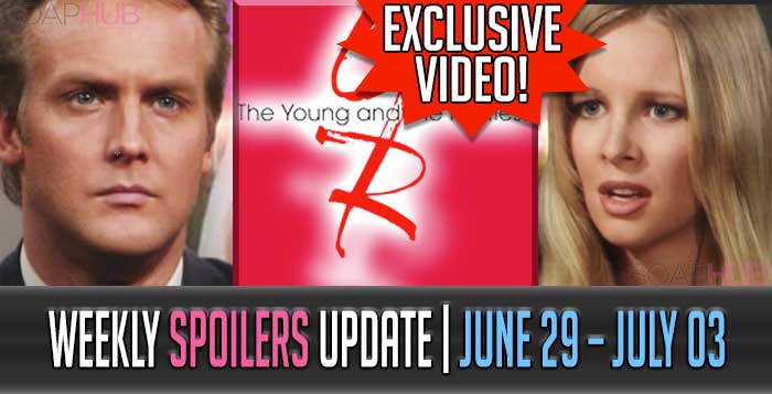The Young and the Restless Spoilers Weekly Update: Spotlight On A Backstory