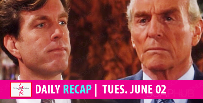 The Young and the Restless Recap June 2 2020