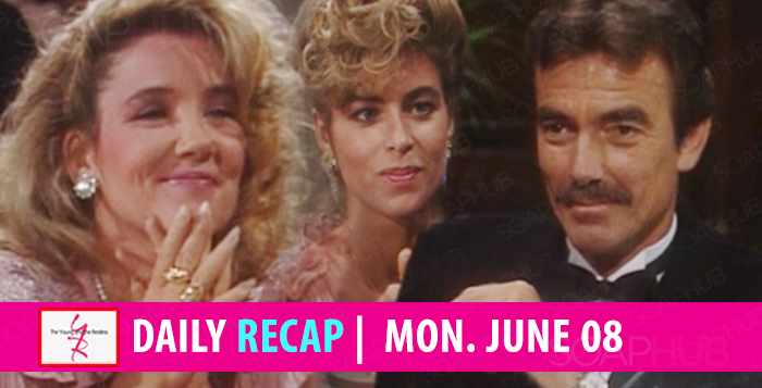 Young and Restless Recap June 08 2020 B