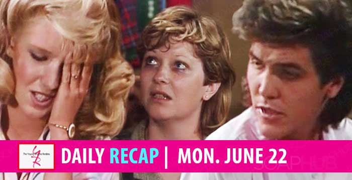 The Young and the Restless Recap June 22 2020