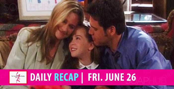 The Young and the Restless Recap June 26 2020