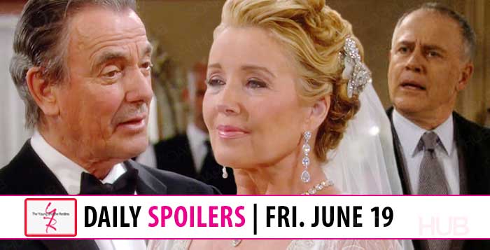 The Young and the Restless Spoilers June 18 2020