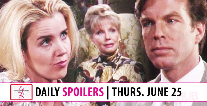 The Young and the Restless Spoilers June 25 2020