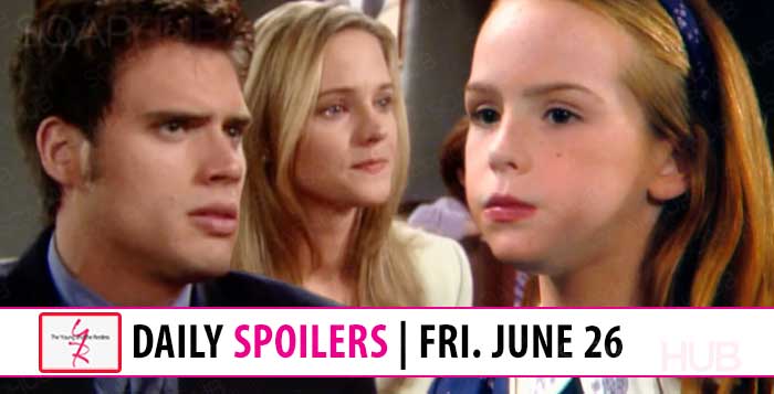 The Young and the Restless Spoilers June 25 2020