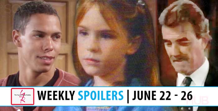 The Young and the Restless Spoilers June 19 2020