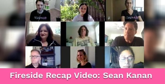 A fireside chat with Sean Kanan