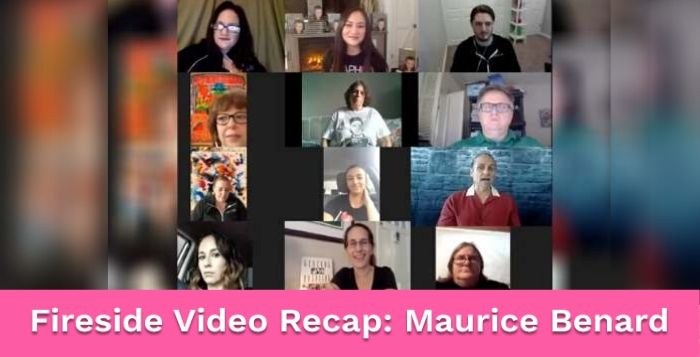 A fireside chat with Maurice Benard