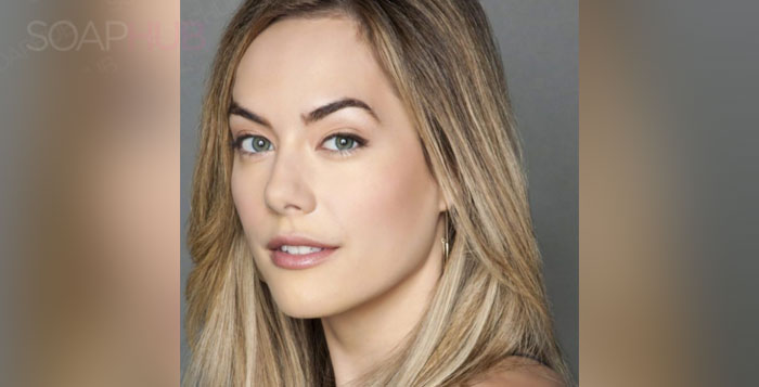 Annika Noelle The Bold and the Beautiful