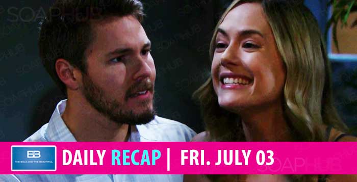 The Bold and the Beautiful Recap
