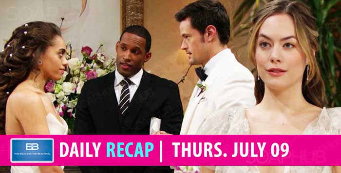 The Bold and the Beautiful Recap