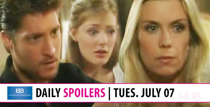 The Bold and the Beautiful Spoilers July 7 2020